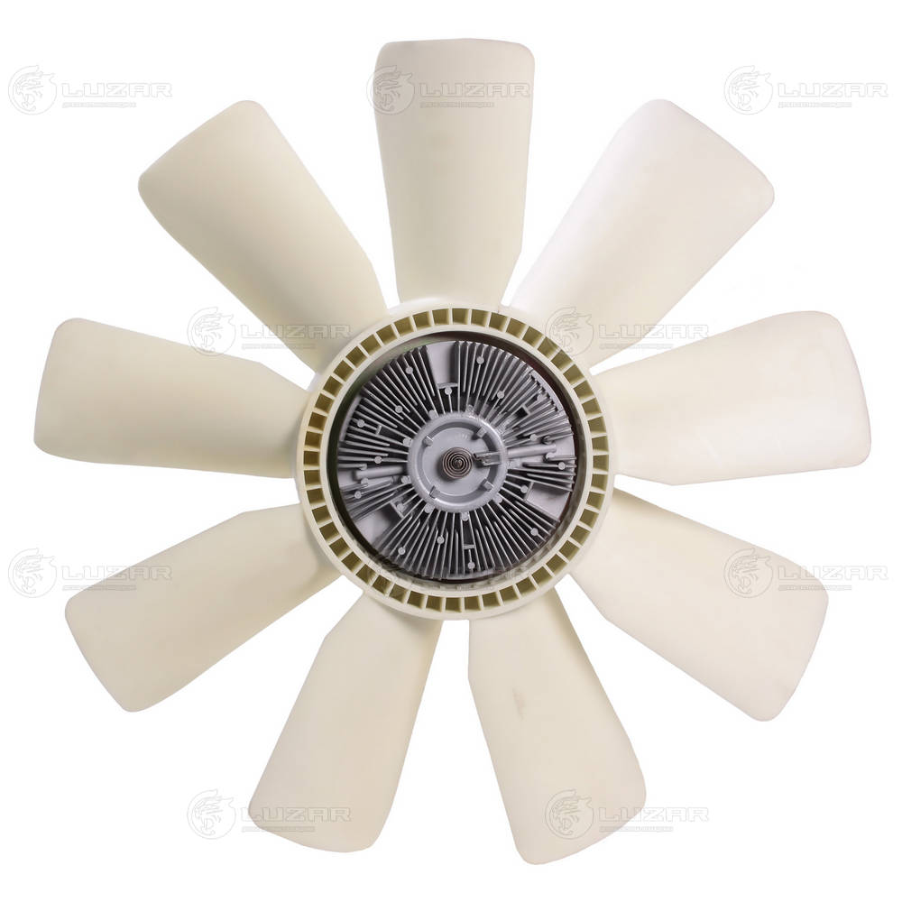 Cupla, ventilator radiator LVC 07710 LUZAR